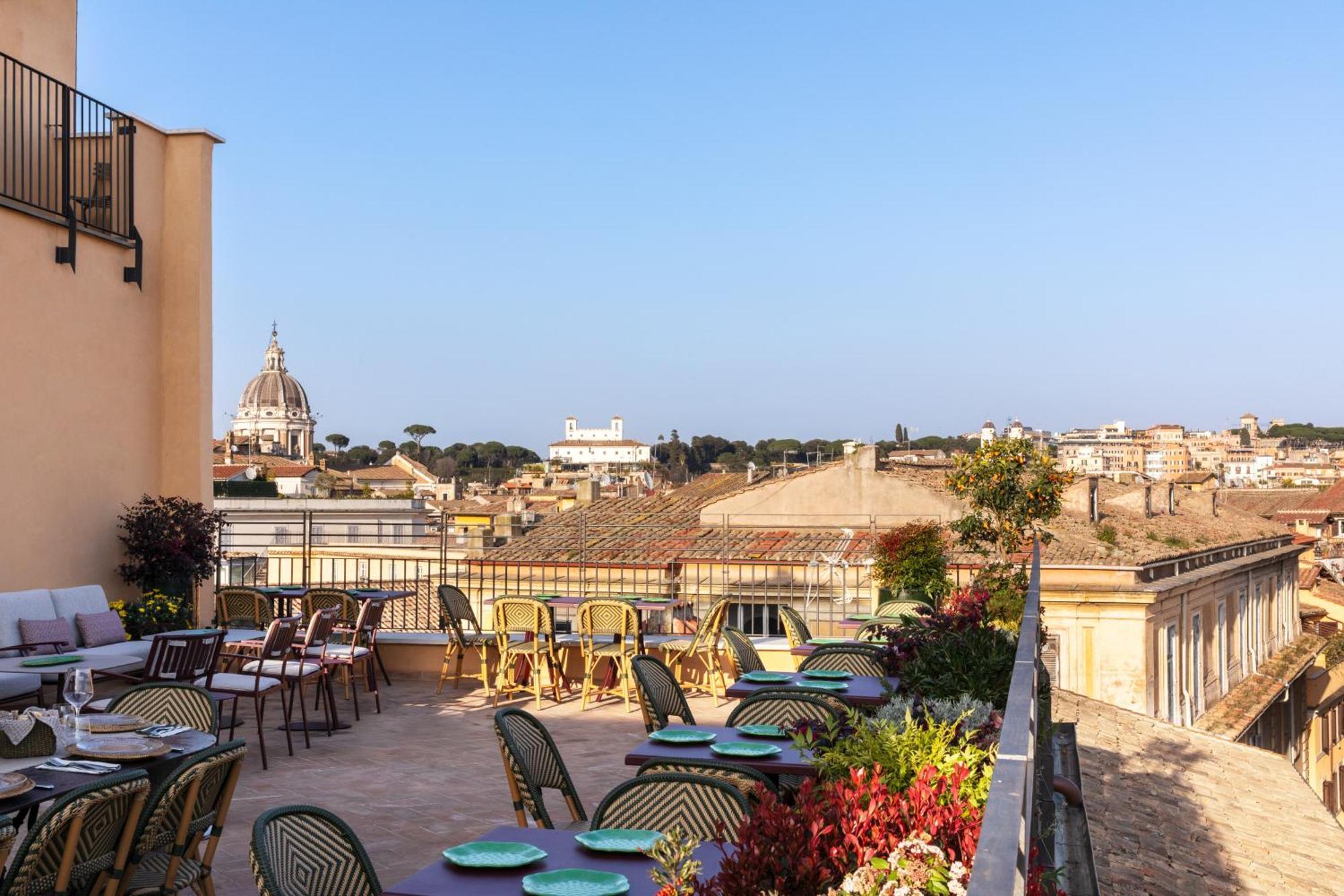 רומא Hotel Adriano Rooftop מראה חיצוני תמונה