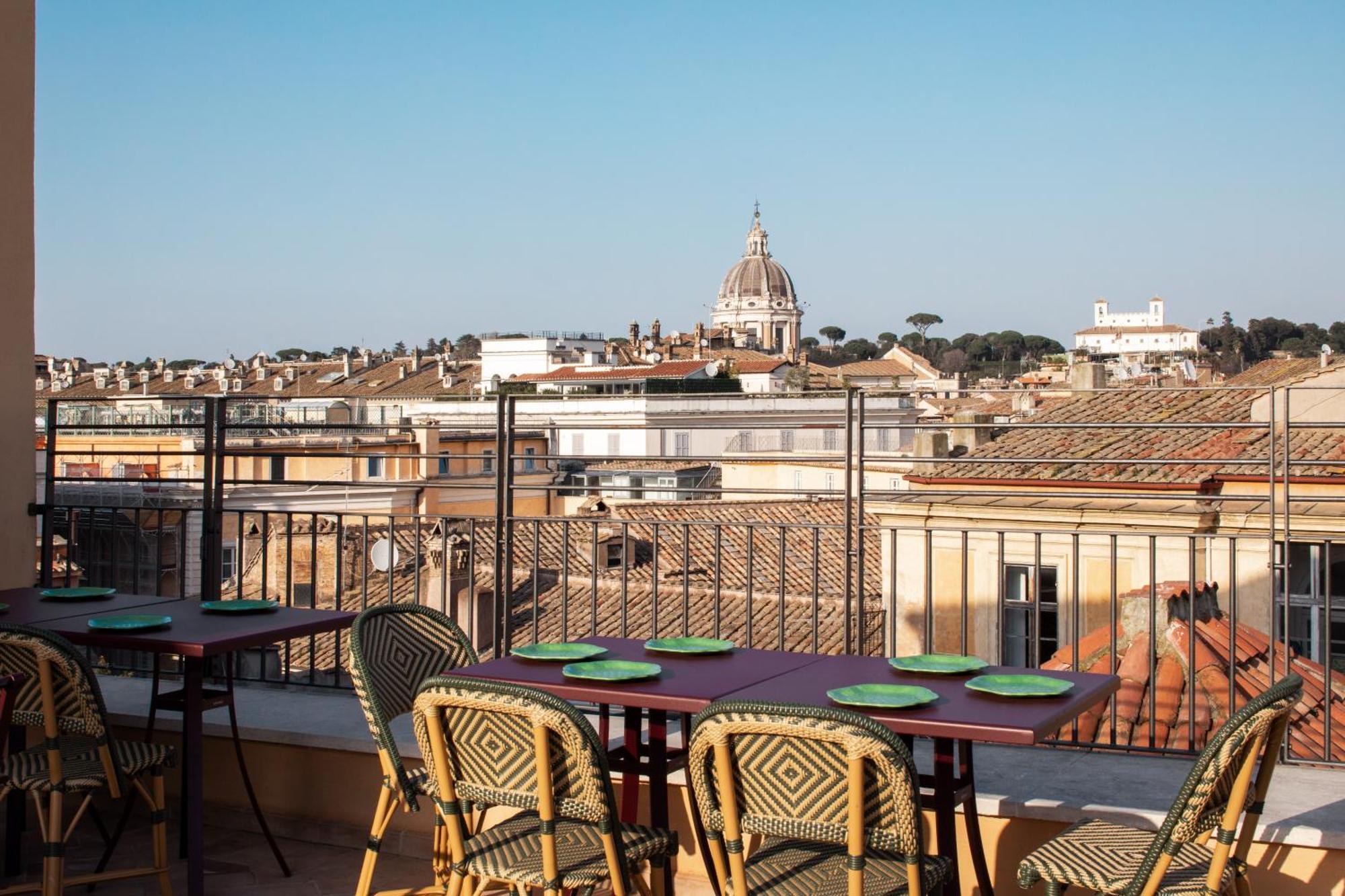 רומא Hotel Adriano Rooftop מראה חיצוני תמונה