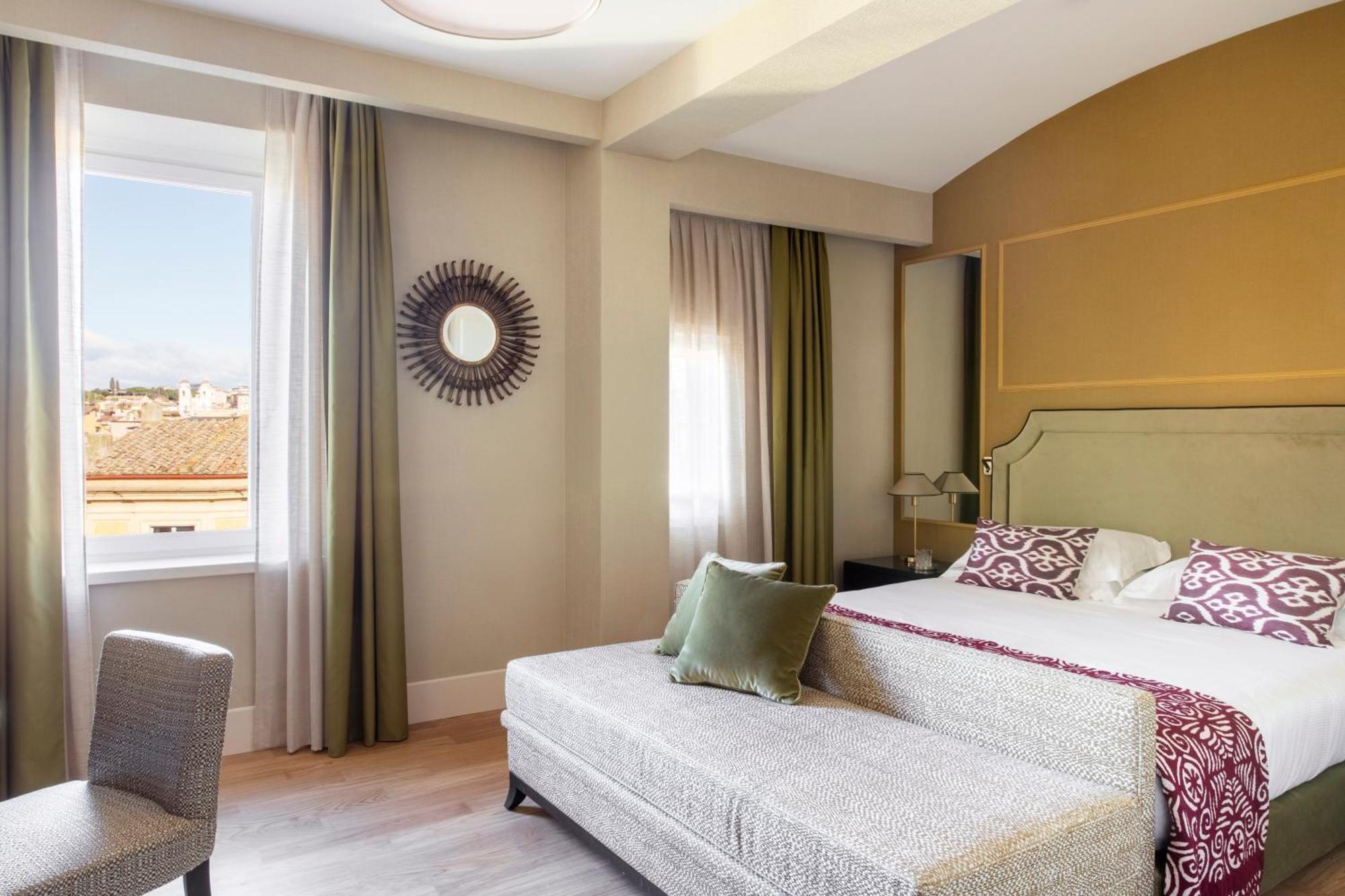 רומא Hotel Adriano Rooftop מראה חיצוני תמונה