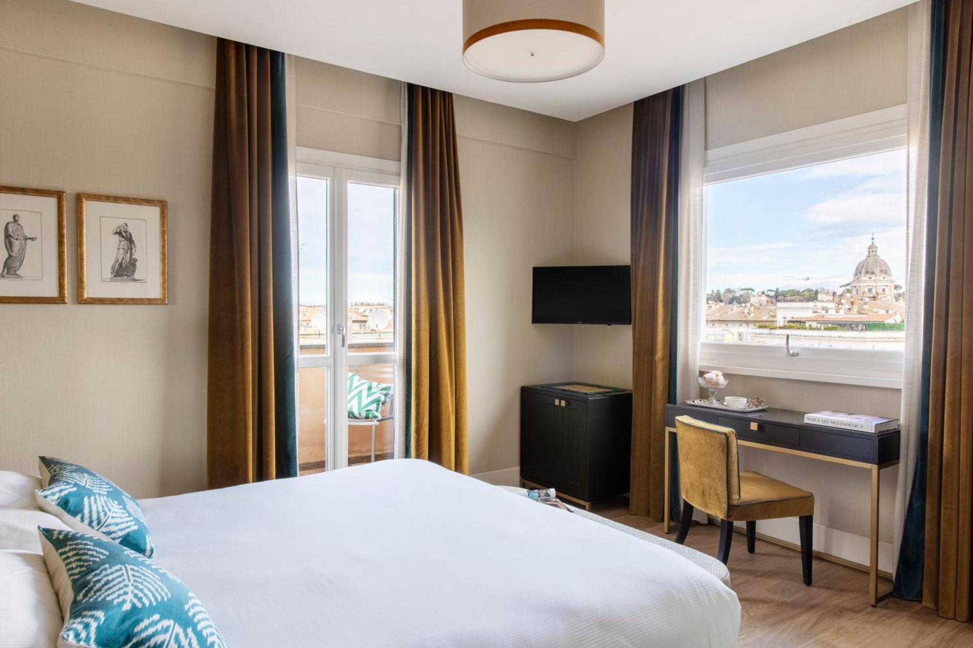 רומא Hotel Adriano Rooftop מראה חיצוני תמונה