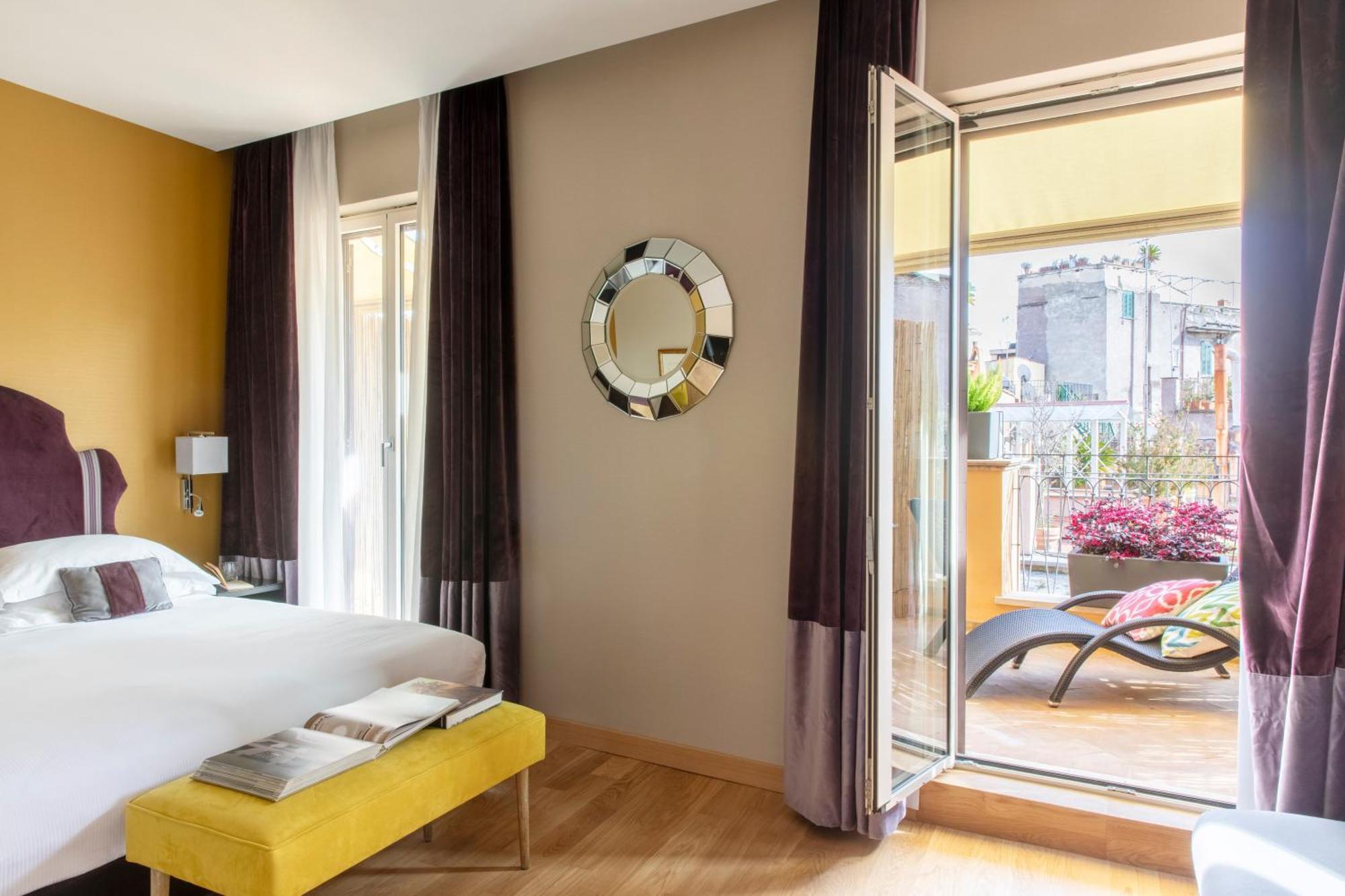 רומא Hotel Adriano Rooftop מראה חיצוני תמונה