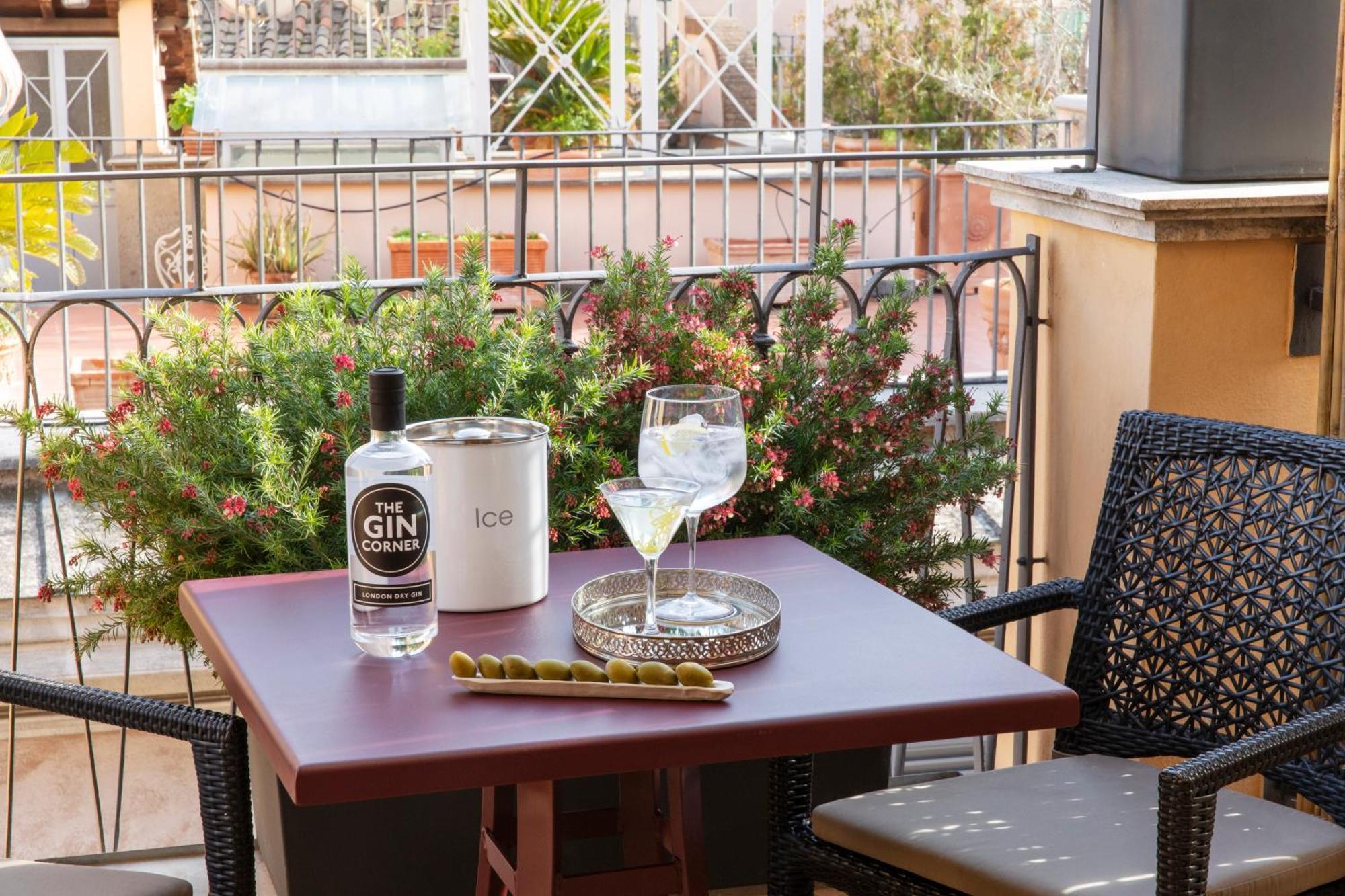 רומא Hotel Adriano Rooftop מראה חיצוני תמונה