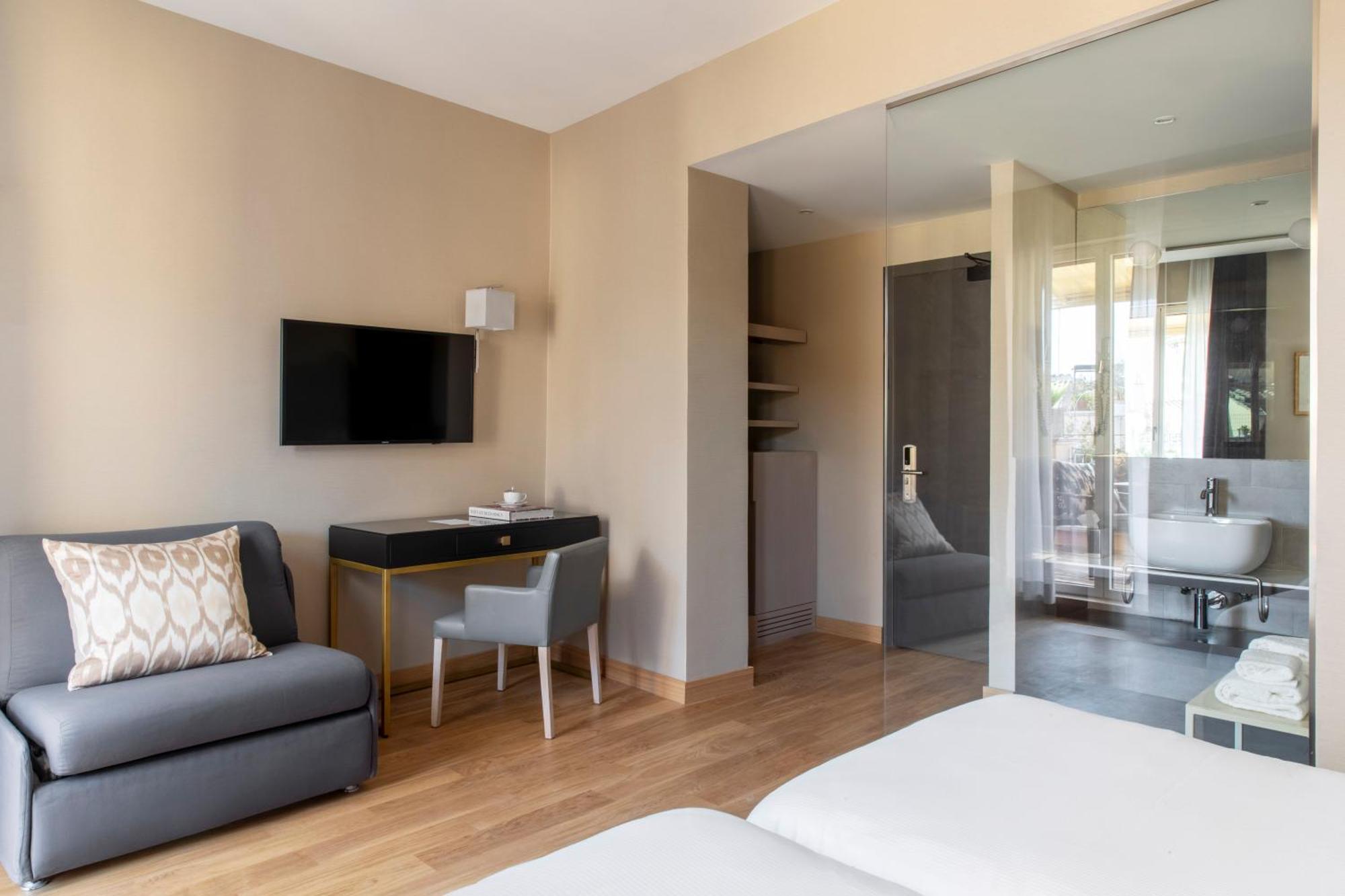 רומא Hotel Adriano Rooftop מראה חיצוני תמונה