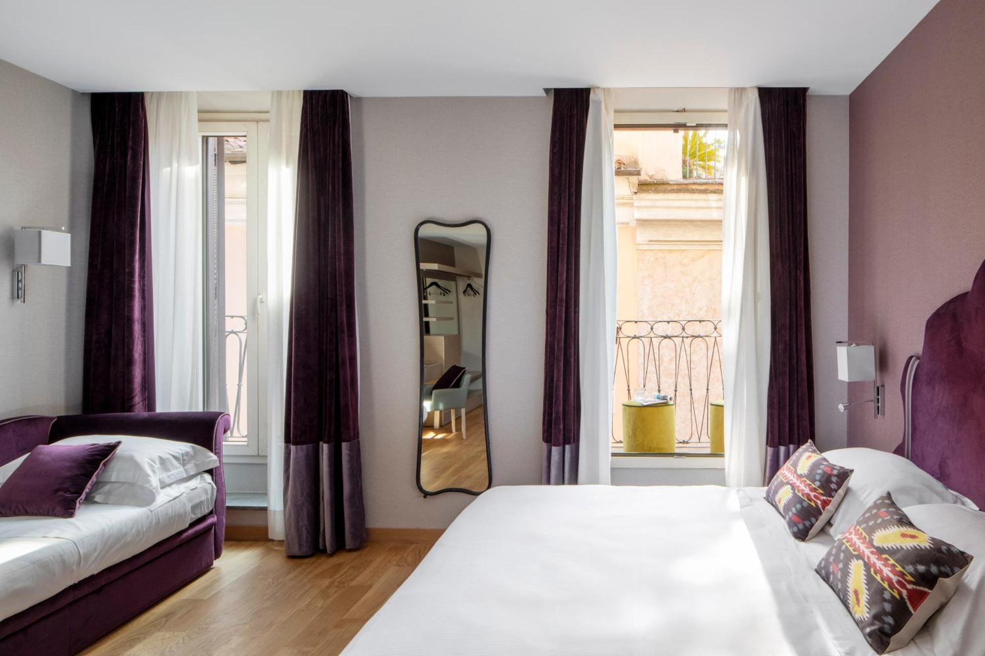 רומא Hotel Adriano Rooftop מראה חיצוני תמונה